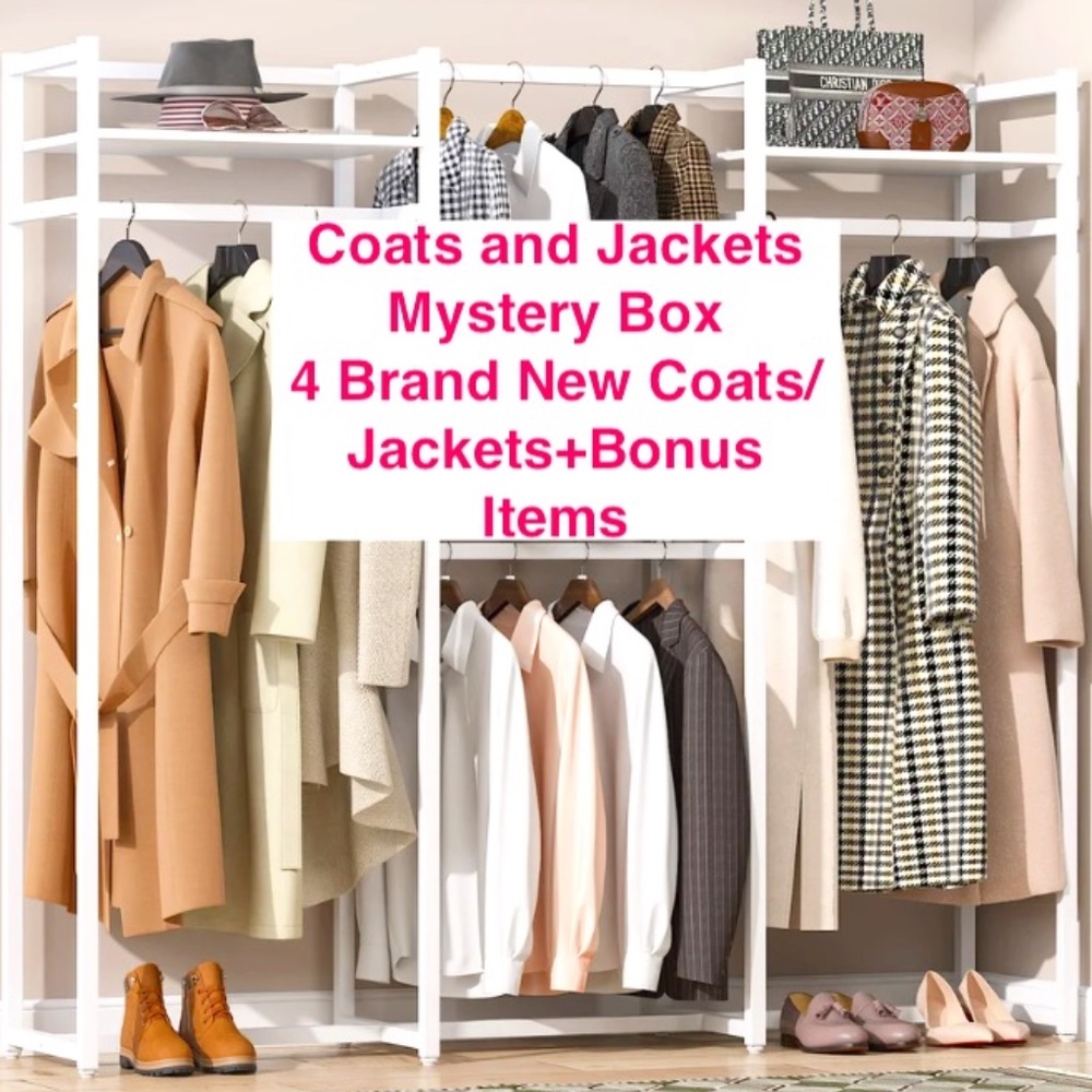 Women's Coats and Jackets Mystery Box NWT